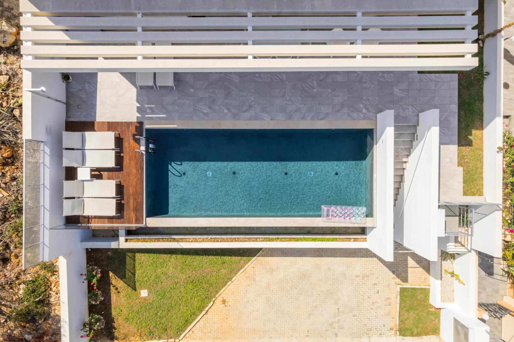 Villa Valentina Chania Kalathas Exterior photo