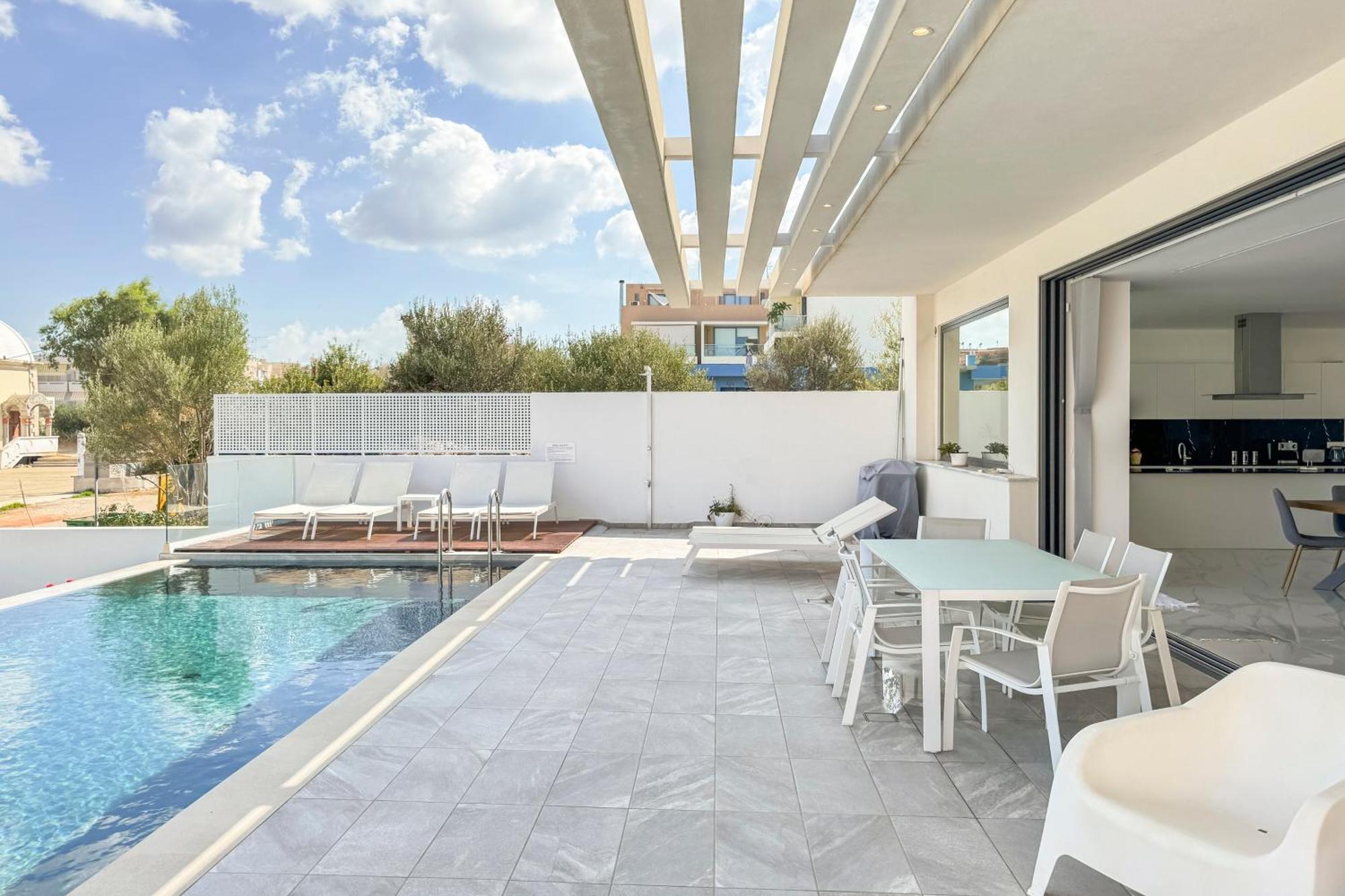 Villa Valentina Chania Kalathas Exterior photo