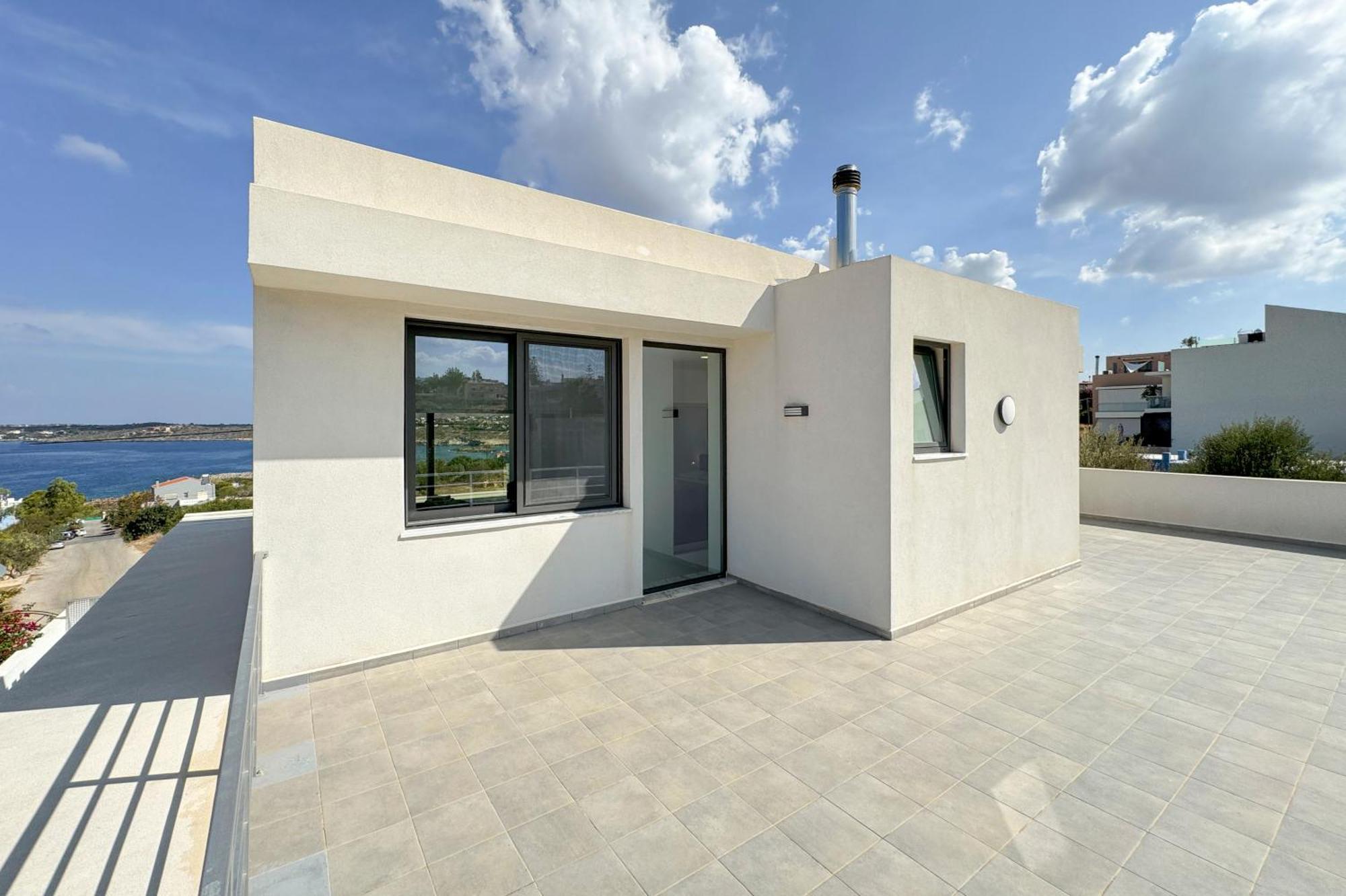 Villa Valentina Chania Kalathas Exterior photo